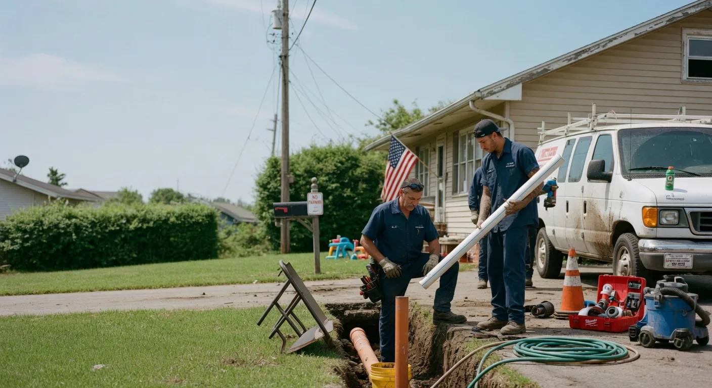 Drain Cleaning in New Windsor, IL near me